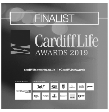 Cardiff Life Awards 2019 Finalist